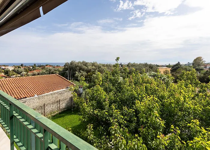 Сasa de vacaciones Thalori House Vergia